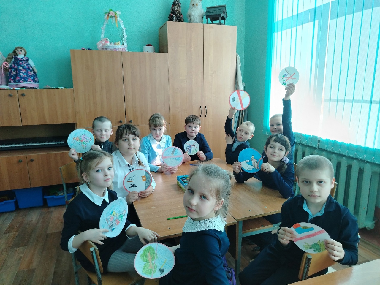  У самых маленьких орлят завершился трек «Орленок - Эколог».