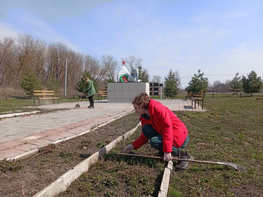 Очередной день акции &amp;quot;Весенняя неделя добра&amp;quot;.