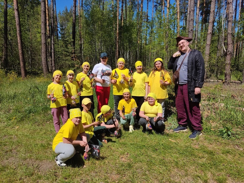 Потрясающую экскурсию в Сосновый Бор совершили четвероклассники..